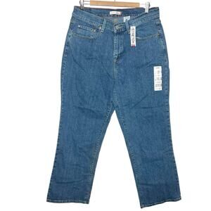 Levis 550 Relaxed Fit Boot Cut Jeans Women’s 16S Short Bootcut Mid Rise Y2K